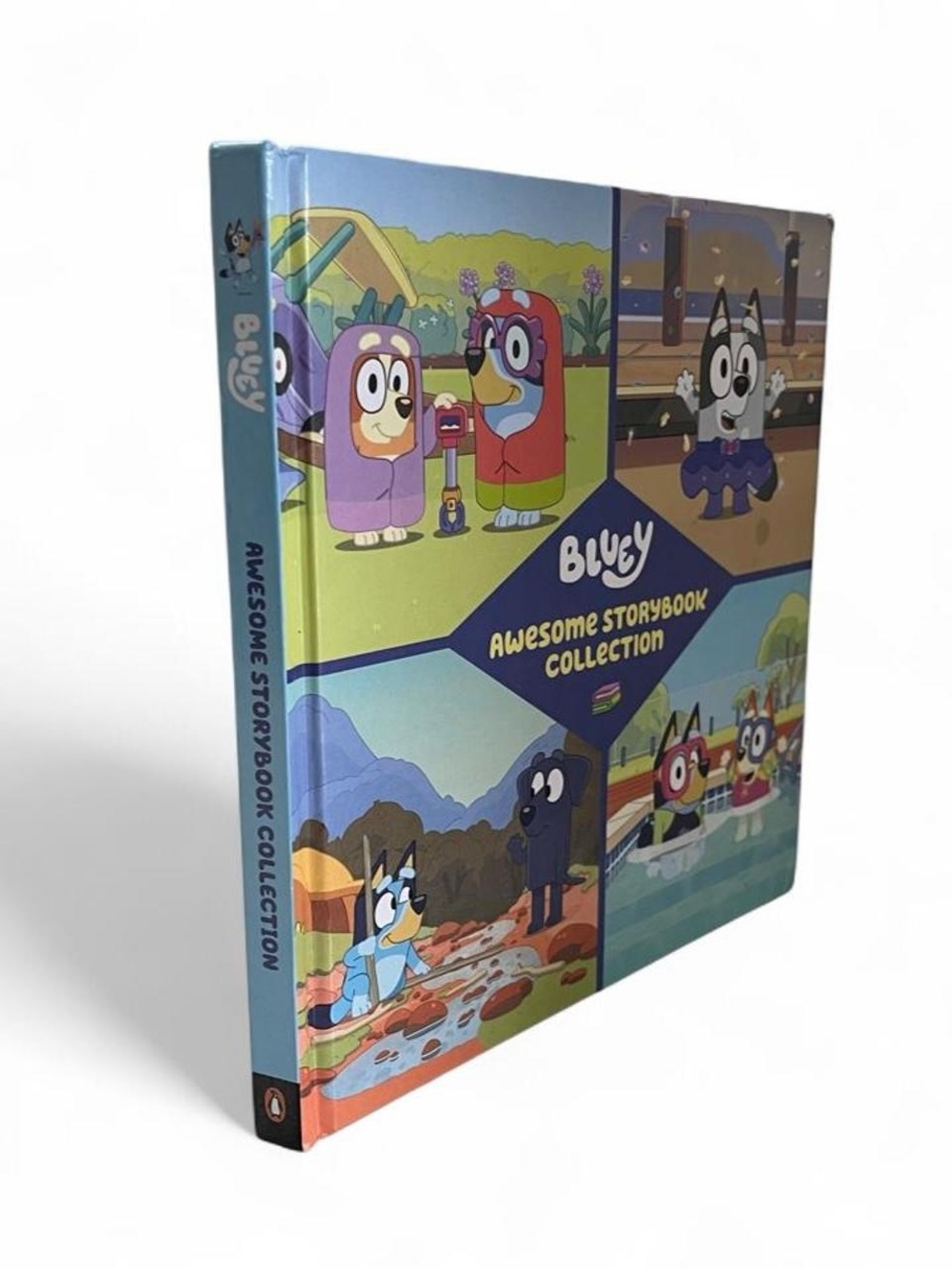 Bluey Awesome Story Book Collection Hardcover Illustrated Children’s Book